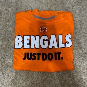 Nike Bengals Tshirt